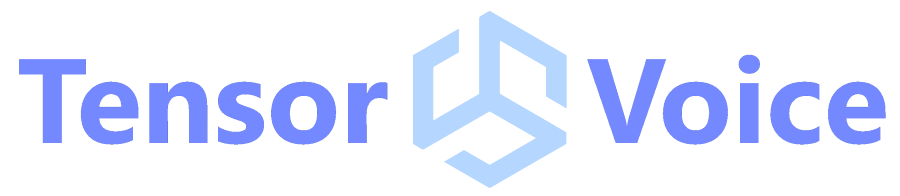 Tensor∴Voice logo